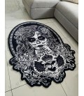 Barmetal Formteppich 150 CM Secret Key