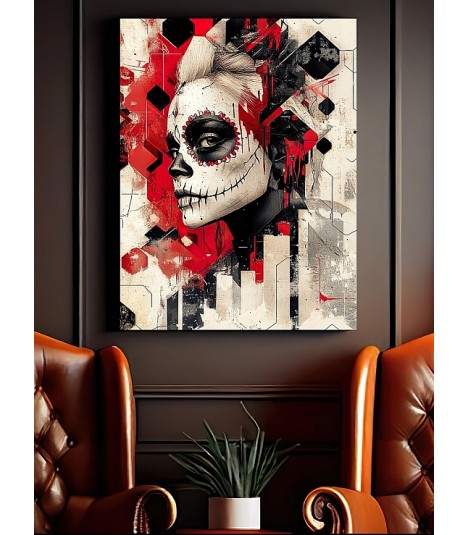 Barmetal Leinwand 90 CM x 60 CM Presley Monroe