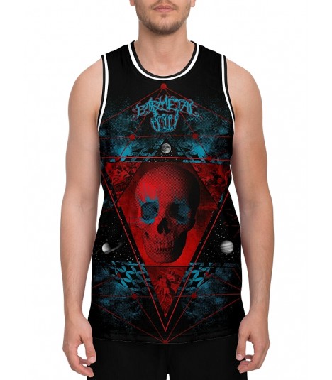 Barmetal Basketball Tank Master Universe