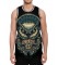 Barmetal Basketball Tank Mandala Owl