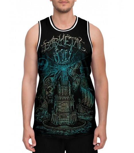 Barmetal Basketball Tank Lighthouse