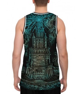 Barmetal Basketball Tank Lighthouse