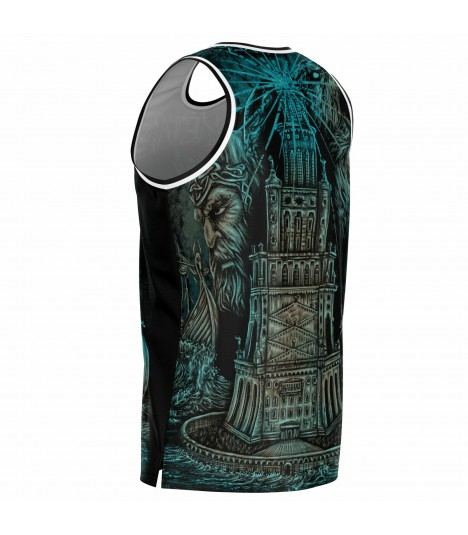 Barmetal Basketball Tank Lighthouse