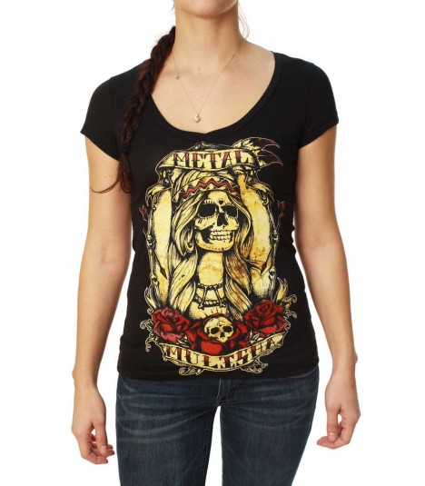 Metal Mulisha Shirt Muerte
