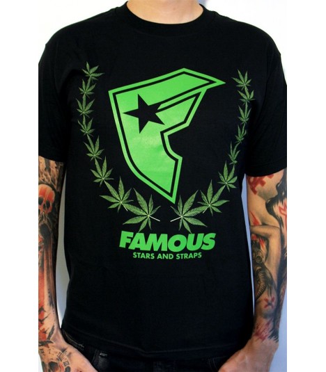Famous Shirt Weed Wreath