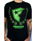 Famous Shirt Weed Wreath