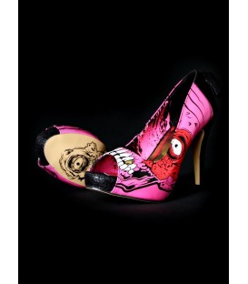 Iron Fist High Heels Gold Digger