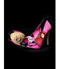 Iron Fist High Heels Gold Digger