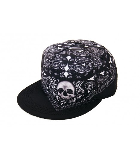 Barmetal Cap Paisley