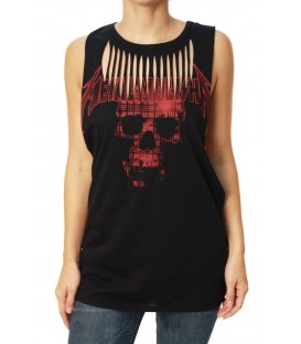 Metal Mulisha Tanktop Laser Cut