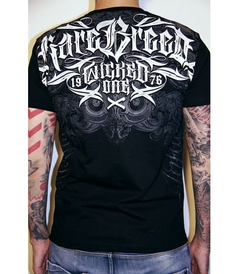 Wicked One Shirt Rare Breed Noir