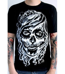 Barmetal Shirt Smoke Art