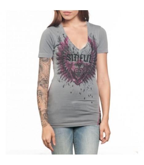 Sinful by Affliction Shirt Stronger