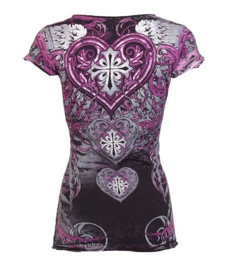 Archaic by Affliction Shirt Heart