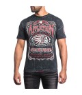 Affliction Shirt Genuine Whiskey