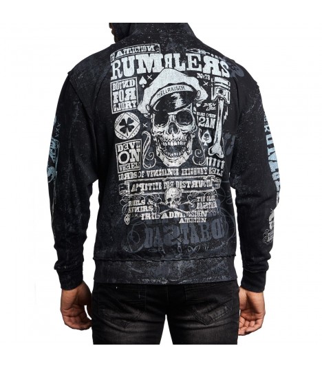 Affliction Hoody Rumblers