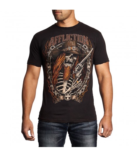 Affliction Shirt Tombstone Shootout