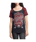 Affliction Shirt Motors