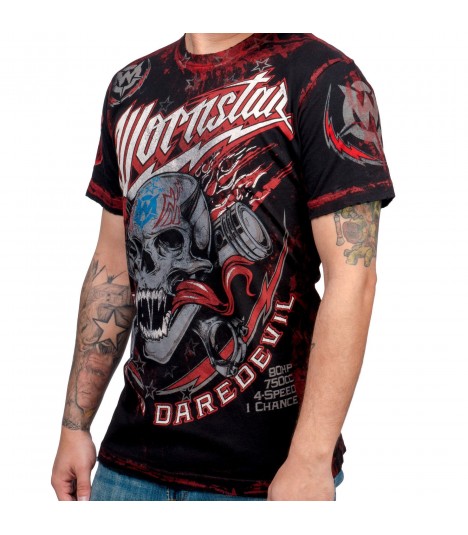 Wornstar Shirt American Daredevil