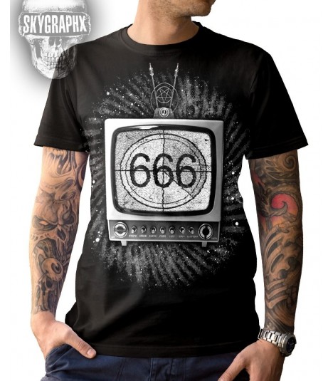 Skygraphx Shirt 666 TV