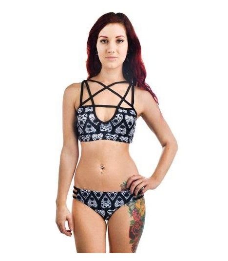 Too Fast Bikini Pentagram