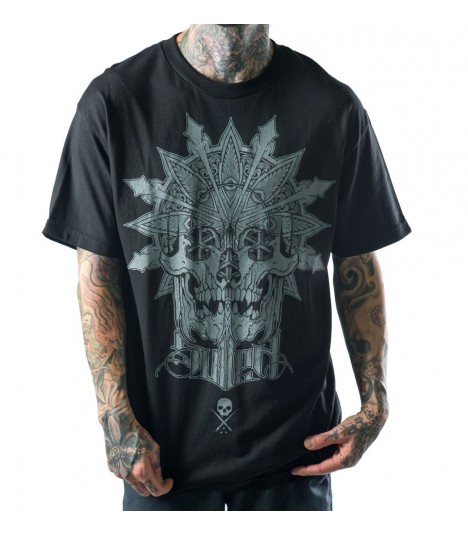 Sullen Shirt Skull Mandala