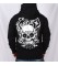 Wax Hoody Third Eye Skull