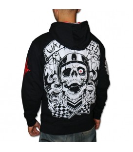 Wax Zip Hoody Riders