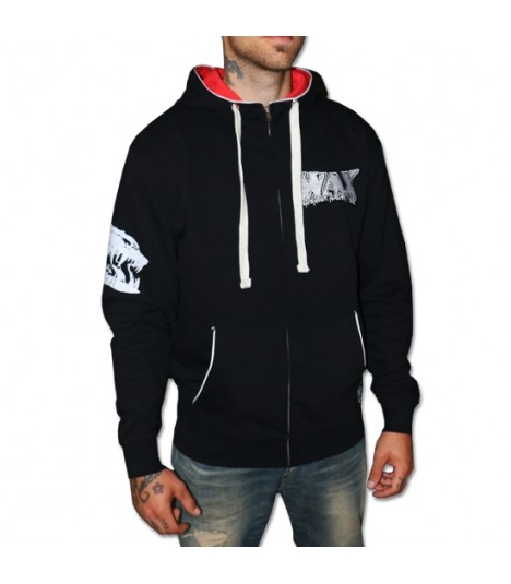 Wax Zip Hoody Riders