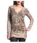 Sinful by Affliction Longsleeve 2 in 1 Reversible