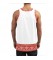 Wicked One Tank Native White