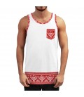 Wicked One Tank Native White