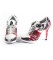 Barmetal Sneaker Heels Knowledge is Power
