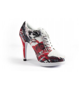 Barmetal Sneaker Heels Knowledge is Power