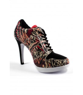 Barmetal Sneaker Heels Dragon