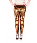 Barmetal Leggings Steampunk