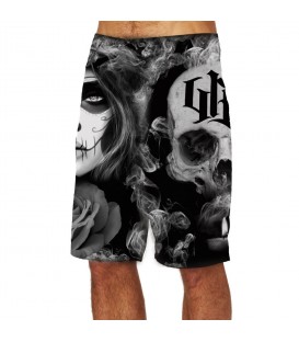 4AmazINK Boardshorts Smokey