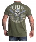 Affliction Shirt CK Warrior Spirit