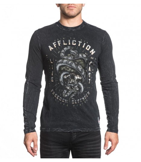 Affliciton Longsleeve Join or Die