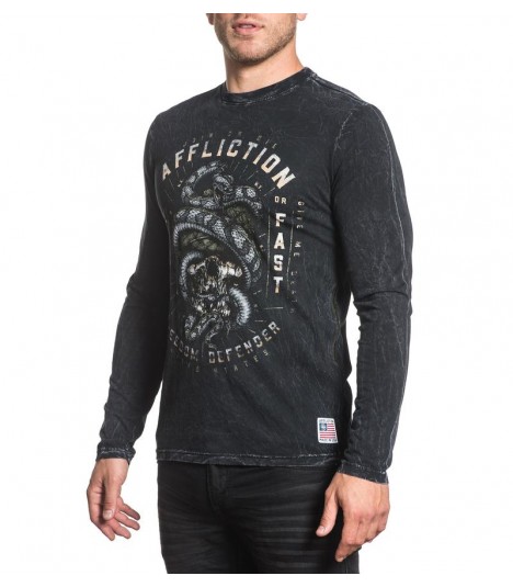 Affliciton Longsleeve Join or Die