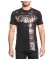 Affliction Shirt Stacked Metal
