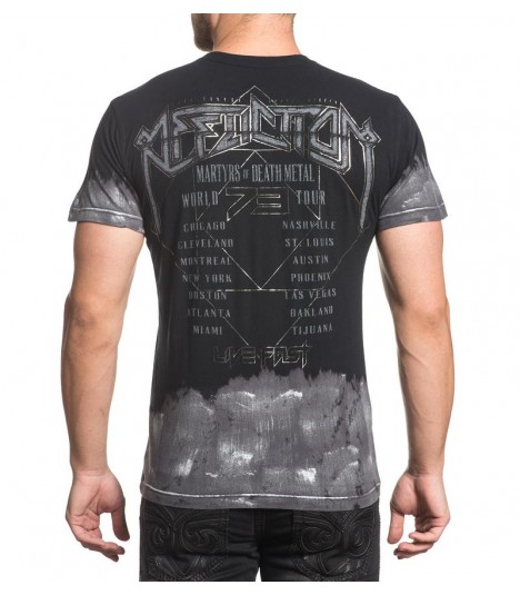 Affliction Shirt Setlist