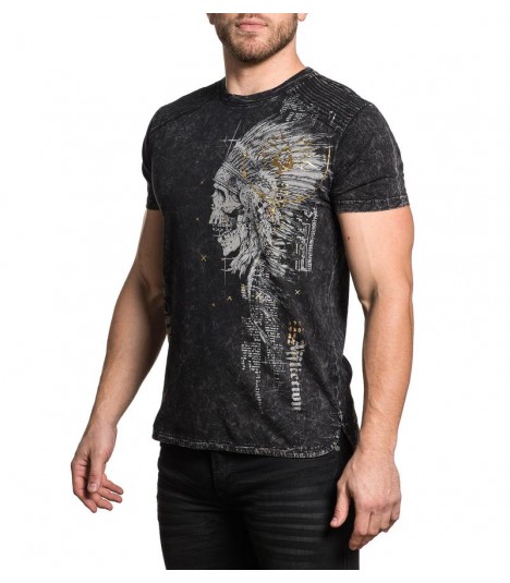 Affliction Shirt Hellspeed Tribe
