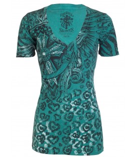 Rebel Saints Shirt High Flyer