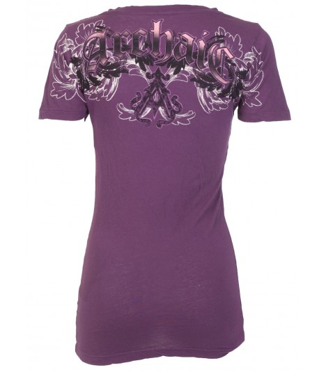 Archaic Shirt Wager Purple