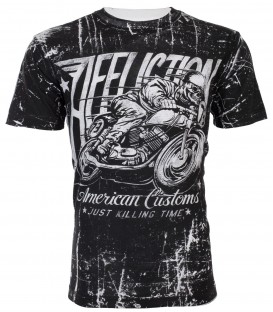 Affliction Shirt Hell Racer