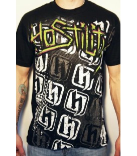 Hostility Shirt Logo Green