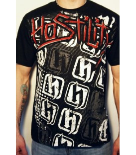 Hostility Shirt Logo rot