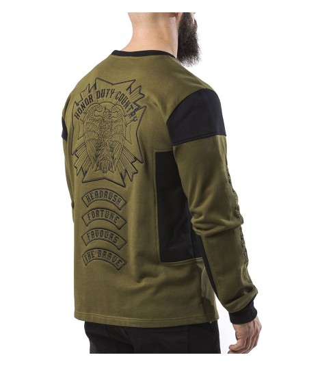Headrush Pullover The Crystal Palace Military Green
