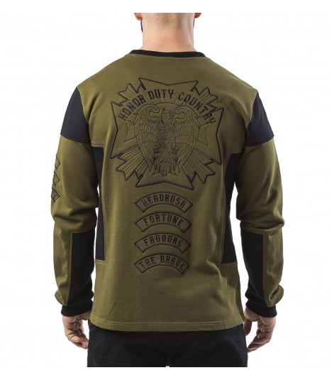 Headrush Pullover The Crystal Palace Military Green